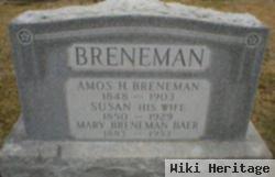 Amos H Breneman