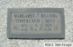 Margaret Meanda Strickland Dove