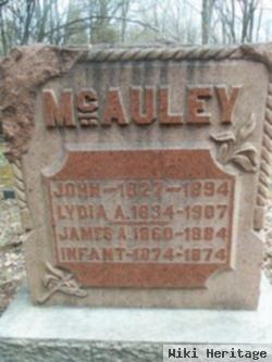 Infant Mcauley