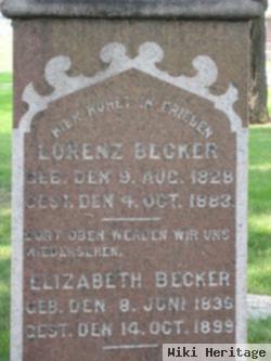 Elizabeth Seibert Becker