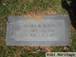 Clara M Mckinney