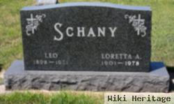 Leo George Schany