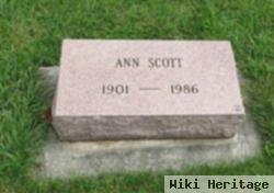 Ann Scott