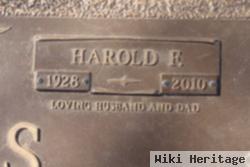 Harold Frank James