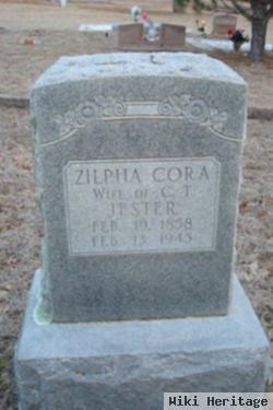 Zilpha Cora Daniel Jester