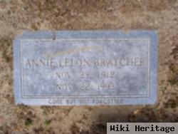 Annie Lelon "lee" Mcdowell Bratcher