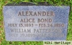 Alice Renton Bond Alexander