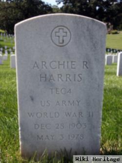 Archie Ray Harris