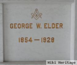 George W. Elder