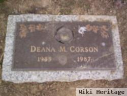 Deana M Corson