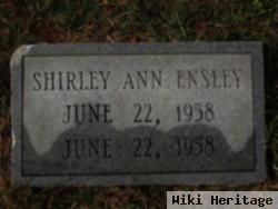 Shirley Ann Ensley