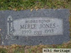 Merle B Cole Stanford Jones