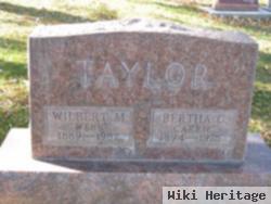 Wilbert M. Taylor