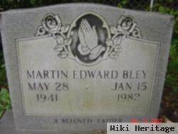 Martin Edward Bley