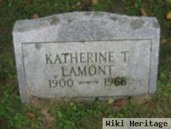 Katherine T Lamont