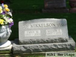 Melvin Edwin Mikkelson