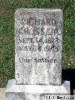 Richard Cross, Jr