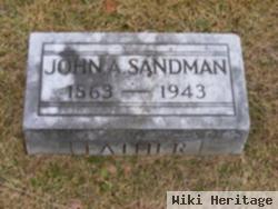 John A Sandman