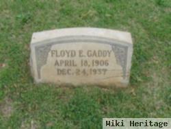 Floyd E. Gaddy