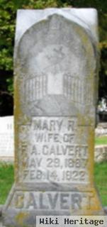 Mary E Wallace Calvert