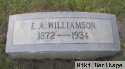 Edwin Arnold Williamson