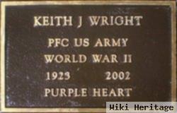 Pfc Keith J. Wright