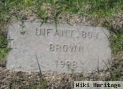 Infant Boy Brown