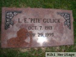 Leonard Earl "pete" Gulick