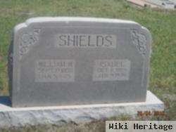 Anne Isabelle "belle" Roberts Shields