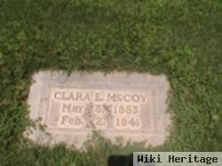 Clara Elizabeth Morrison Mccoy