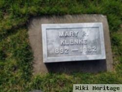 Mary Rebecca "rose" Stauss Klenke