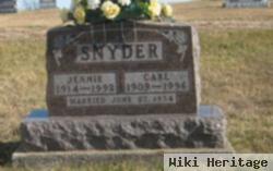 Jennie Hill Snyder