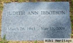 Judith Ann Ibbotson