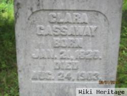 Clarissa "clara" Mcgee Gassaway