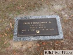 Fred S. Holloway, Jr