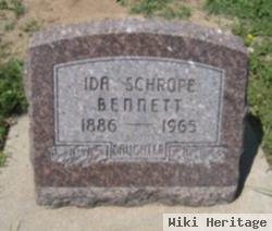 Ida Salvade Schrope Bennett