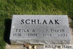 Erika A Schlaak