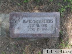 David "dick" Peters