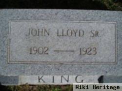 John Lloyd King, Sr