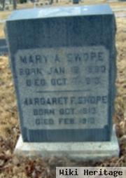 Margaret Frances Swope