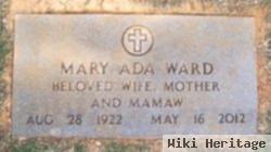 Mary Ada Ward