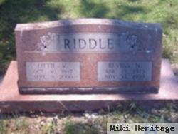 Ottie V. Jobe Riddle