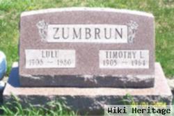 Timothy L. Zumbrun