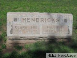 Clara Susan Hendricks