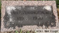 Ora Edgar Pennington