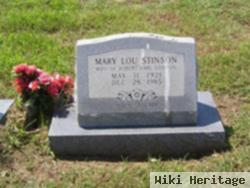 Mary Lou Stinson