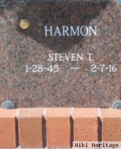 Steven T Harmon