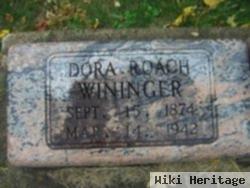 Dora Roach Wininger