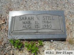 Sarah Virginia "sallie" Sorrells Still