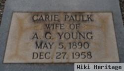 Carie Paulk Young